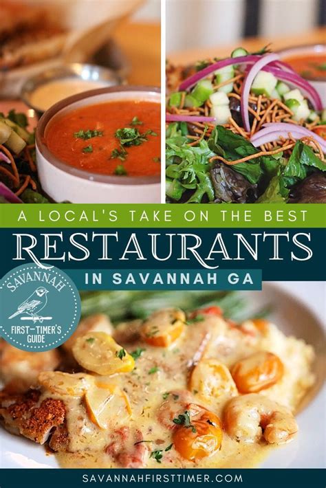 23 Best Restaurants In Savannah, Georgia .